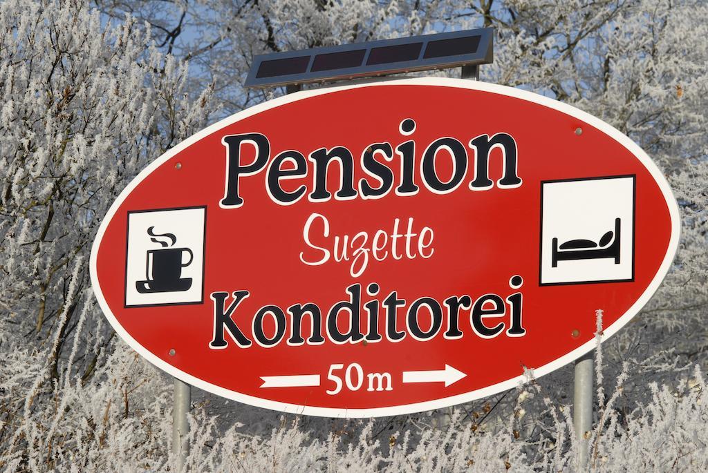 Pension Cafe Suzette Gotha Luaran gambar